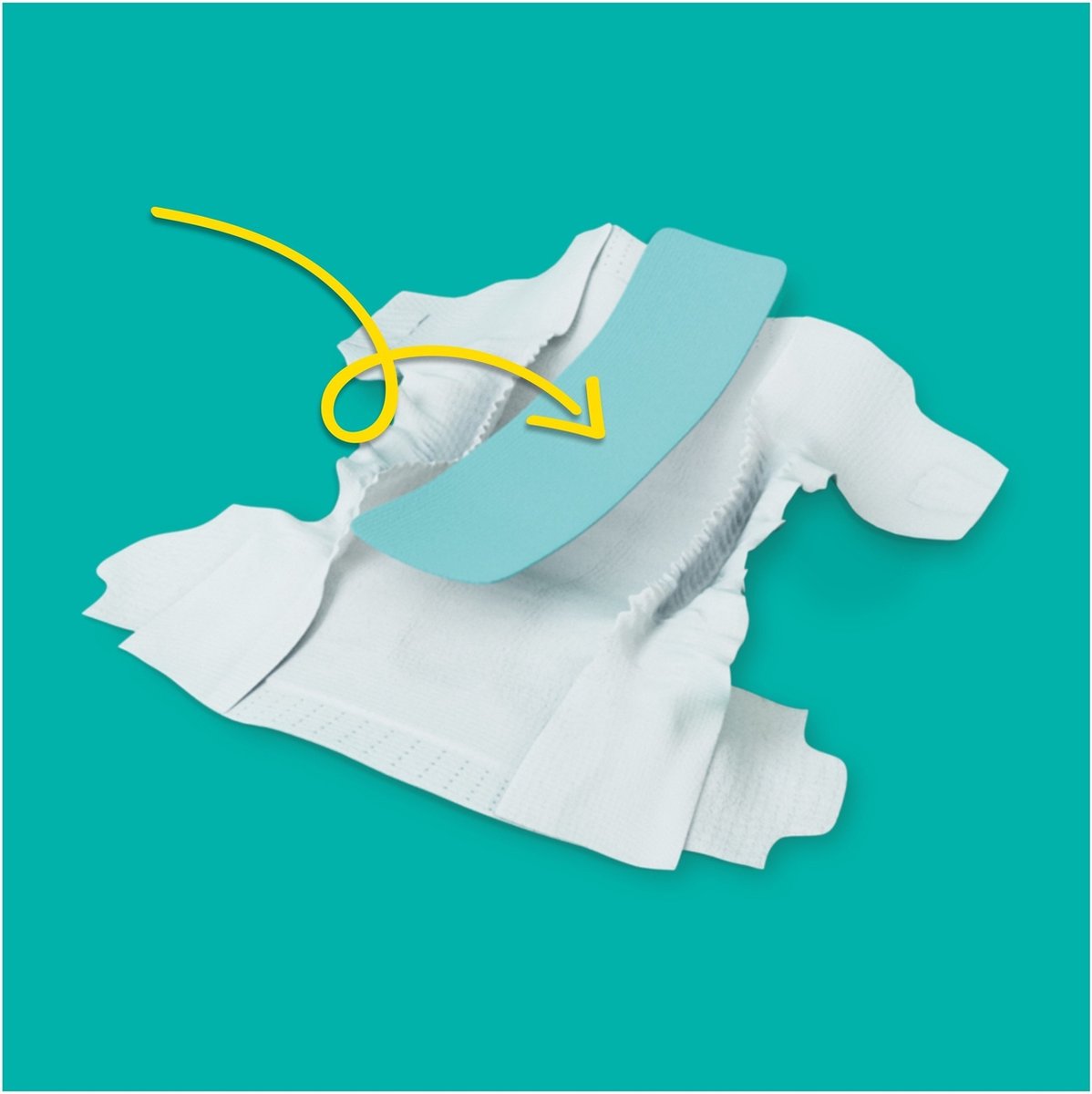 Goedkoopste Pampers - Baby Dry - Maat 2 - Mega Pack - 148 luiers