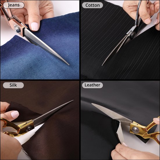 Handi Stitch Ciseaux Couture Professionnel et Coupe-Fil - Ciseaux