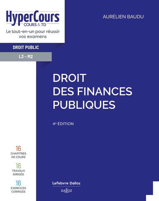 hypercours-droit-des-finances-publiques-4ed-ebook-aur-lien-baudu