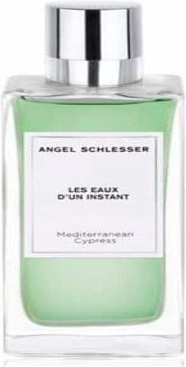 Goedkoopste Uniseks Parfum Angel Schlesser EDT Les Eaux D'un Instant Mediterranean Cypress 150 ml