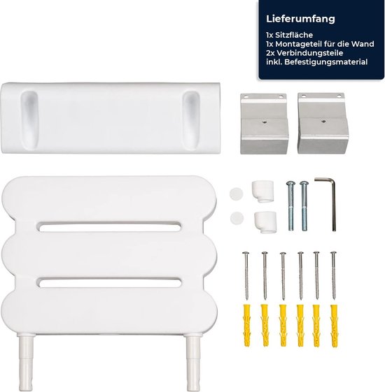 Chaise de Shower pour Senior, tabouret de Shower /chaise de douche-tabouret de douche/siège de douche antidérapant