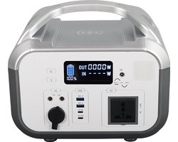 Draagbare Powerstation - Powerbank 300W Power Station 300W-Grijs