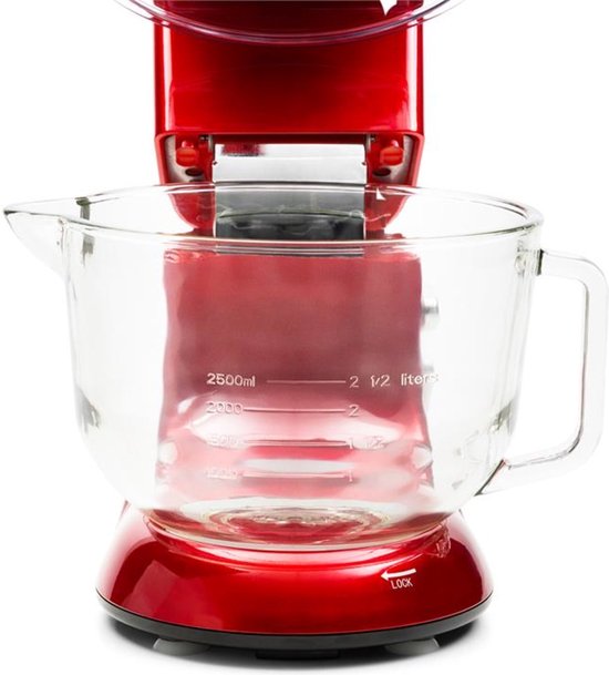 Bella Glass Bowl glazen mengkom voor de Bella 2G keukenmachine van Bella — afbeelding 3