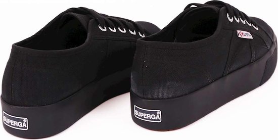 Sneakers Superga 2730-Cotu Zwart - Streetwear - Vrouwen