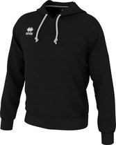 Errea Warren 3.0 Mkit Kind Zwart Sweatshirt - Sportwear - Kind