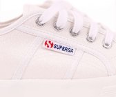 Sneakers Superga 2730 Lame Wit - Streetwear - Vrouwen