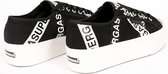 Sneakers Superga 2790 Zwarte Letters - Streetwear - Vrouwen