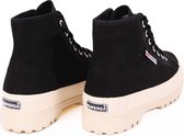Sneakers Superga 2341 Alpina Zwart - Streetwear - Vrouwen