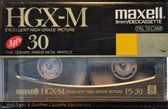 Maxell HGX-M 8mm Videocassette Fine Ceramic Metal Particle 30 minuten Video8