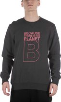 Ecoalf Sweatshirt Greatalf B Zwart - Streetwear - Volwassen