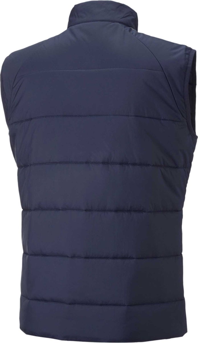 Puma Mouwloos Teamliga Vestjas Sportwear Volwassen Blauw