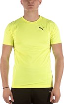 Puma Run Cloudspun Geel T-Shirt - Sportwear - Volwassen