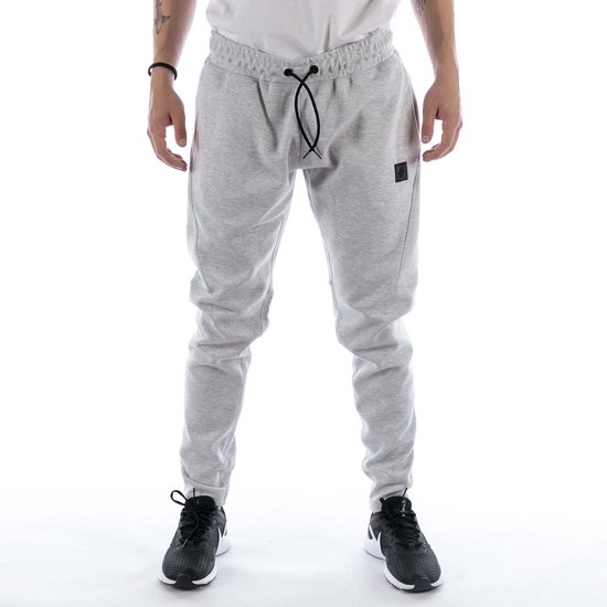 Pantalon Superdry Code Tech Jogger Gris Clair - Streetwear - Adulte
