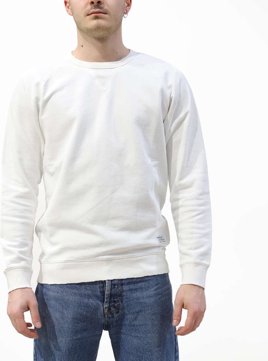 Wit Normaal Replay Sweatshirt - Streetwear - Volwassen