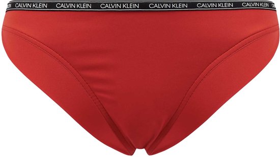 Zwemkleding Calvin Klein Braziliaans Xmkrustic Rood - Streetwear - Vrouwen