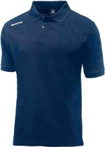 Polo Errea Team Kleur 2012 Ad Mc Blauw - Sportwear - Volwassen