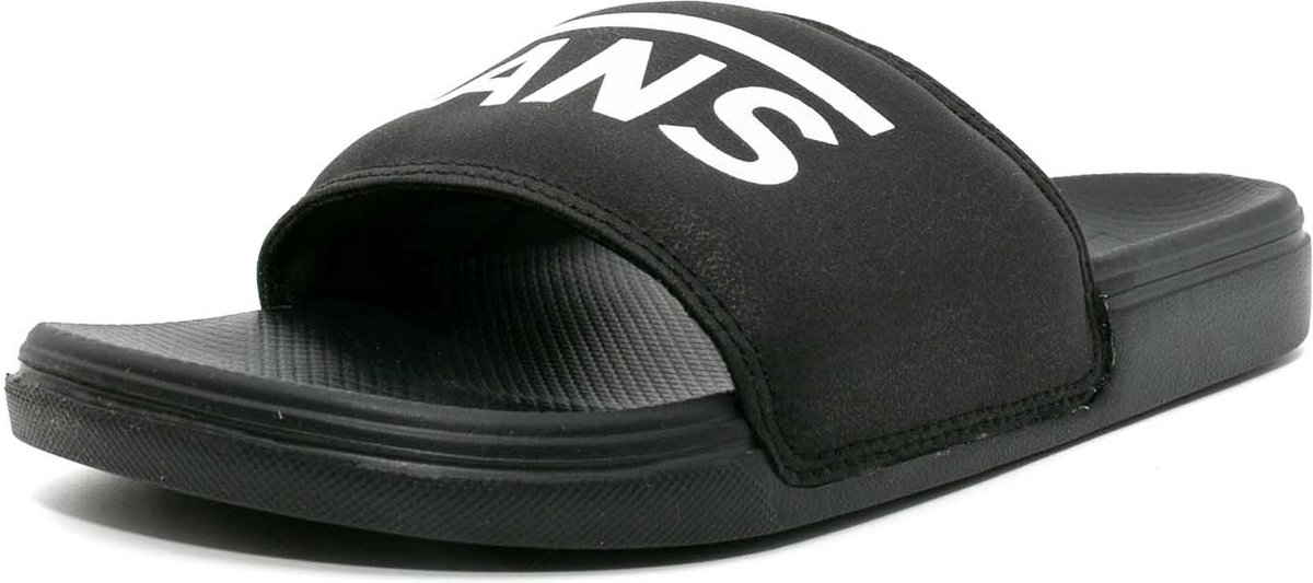 Vans La Costa Slide-On Unisex Slippers Streetwear Volwassen Zwart