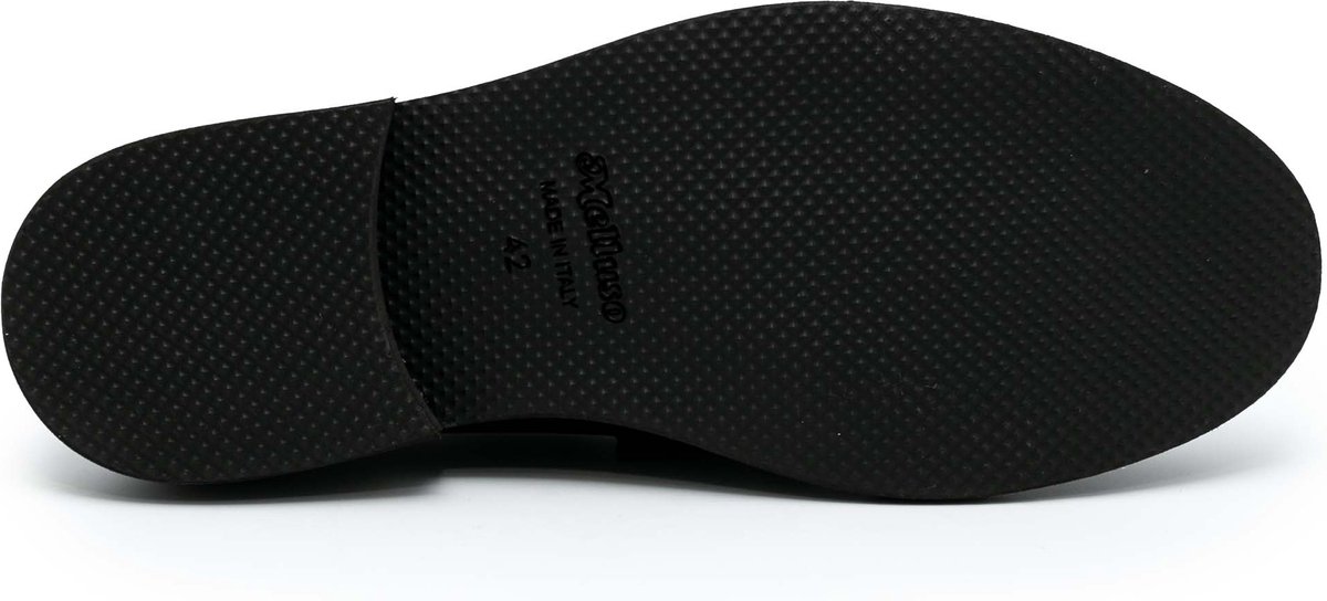 Melluso Zwarte Mellusus Mocassin Fashionwear Volwassen
