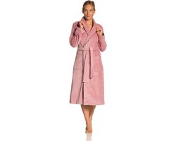 Vossen dames badjas Anna lotus L