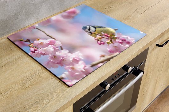 Protection induction - Piepelmees - 82x52 cm - Protection induction - Plaque de recouvrement induction - Tapis induction - Antidérapant - Décoration Cuisine - Accessoires de vêtements pour bébé Cuisine