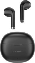 USAMS YO17 - Draadloze Bluetooth 5.3 Oordopjes Headset met ANC Actieve Ruisonderdrukking - 35dB Hybride Hoofdtelefoon - Zwart