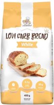 Lowcarbchef - Koolhydraatarme Broodmix Wit - (400 gram) - 1 brood - 3,1 gr koolhydraten per sneetje