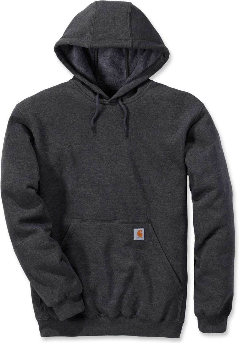 Carhartt Sweatshirt Hooded Sweatshirt Carbon Heather XS Grijs