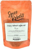Spice Rebels - Crazy (about) coffee rub - zak 190 gram