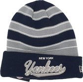 New Era - Beanie - New York Yankees - MLB - Donker Blauw/Grey