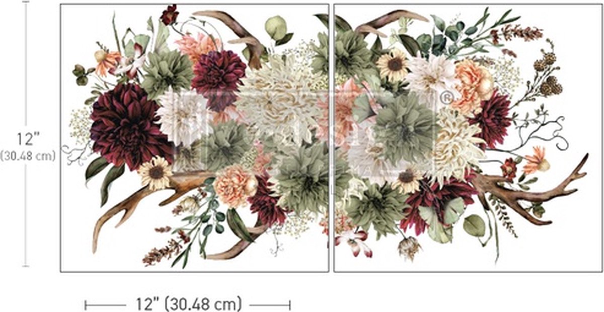 Redesign – decor – transfer – Maxi – Prairie House
