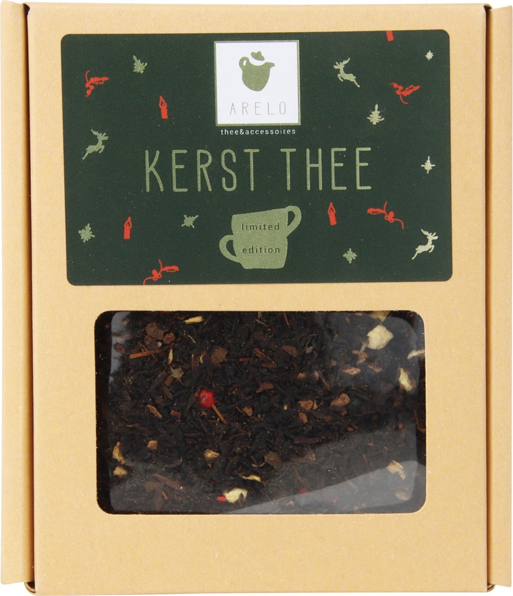 Kerst thee - Losse thee - Thee geschenk