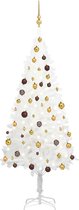 The Living Store Ecovida Artificial Christmas Tree - 180 cm - With 700 Branches and 150 LED Lights
