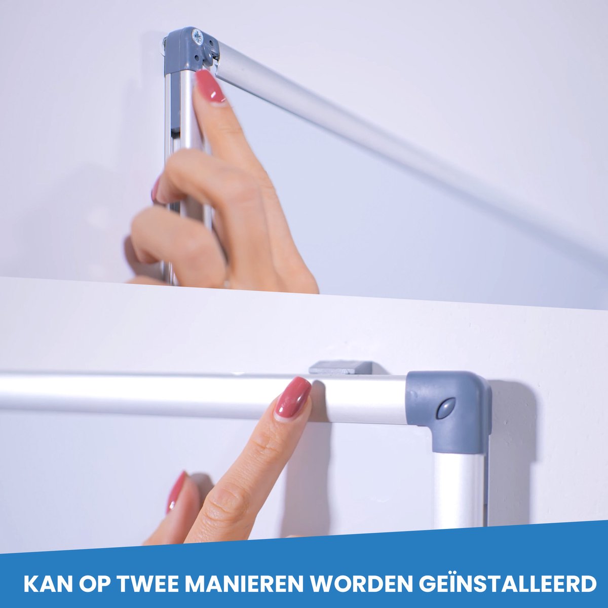 IVOL Whiteboard 100x150cm - Magnetisch thumbnail 2