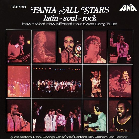 Fania All Stars - Latin - Soul - Rock (LP) (Remastered)