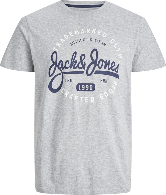 JACK&JONES JJMIKK TEE SS CREW NECK Heren T-shirt - Maat S