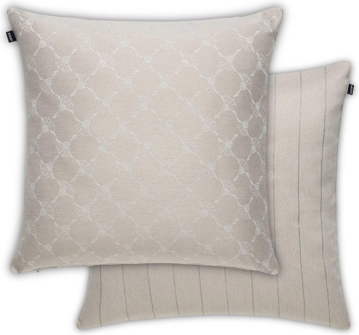 Kussensloop Row | 30 beige - 50 x 50 cm