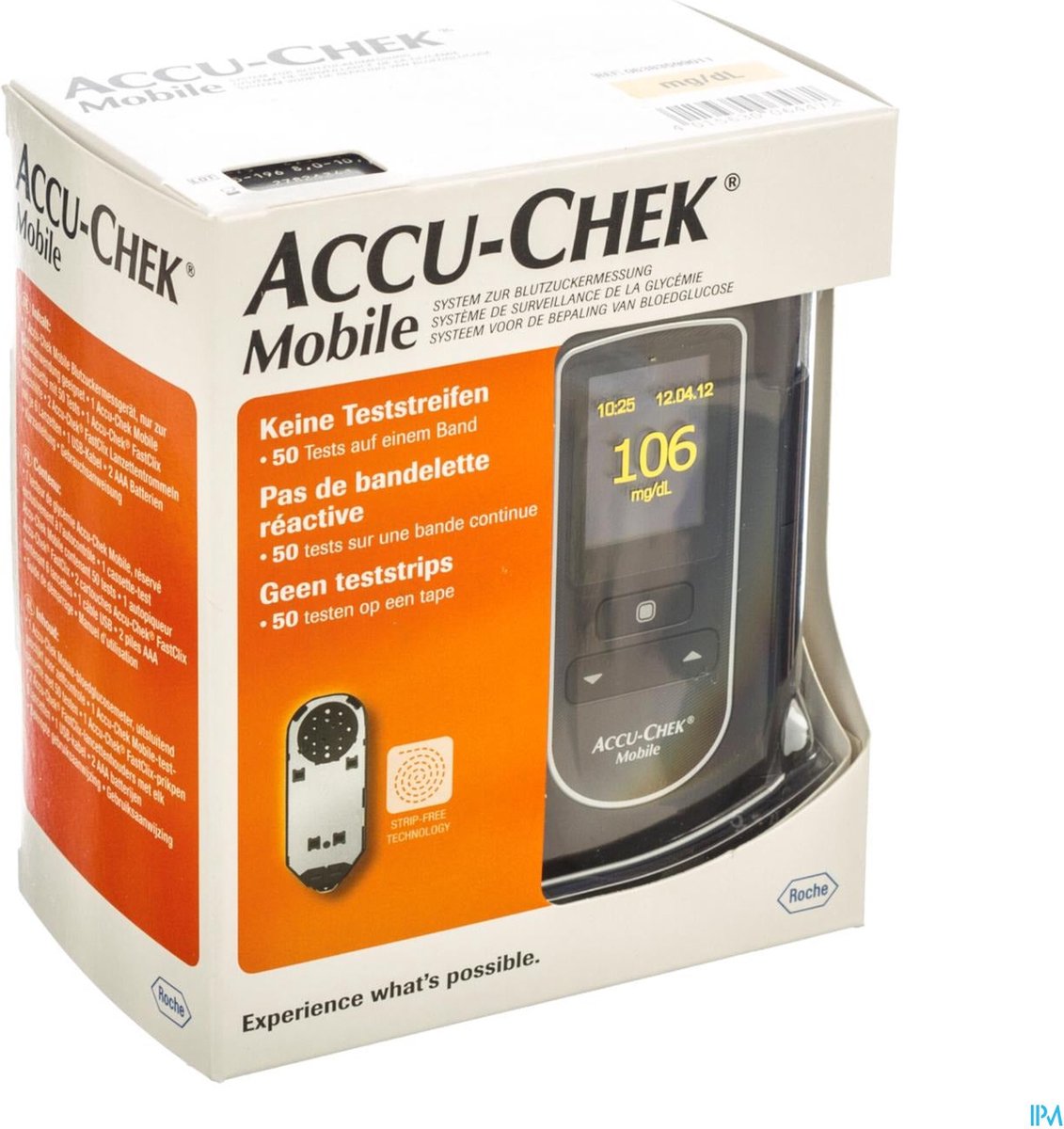 Accu Chek Mobile Cassette | bol
