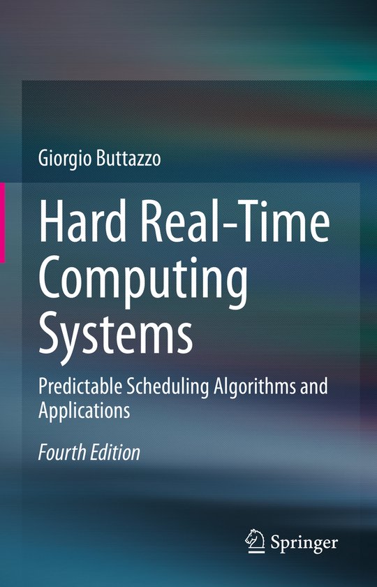 Hard Real-Time Computing Systems - cover