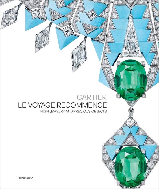 Cartier: Le Voyage Recommencé - cover
