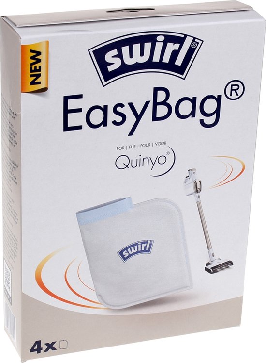 SWIRL Stofzuigerzak Quinyo Easybags 4 Stuks 6776842 bol