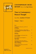 Time in Contemporary Musical Thought