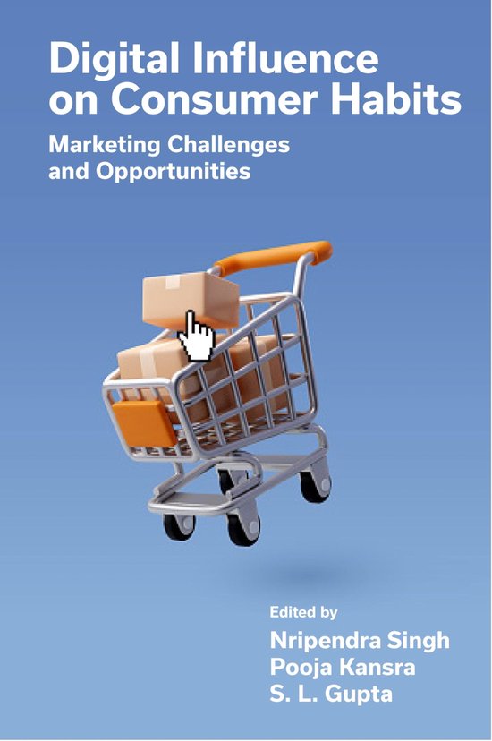 Digital Influence on Consumer Habits - cover