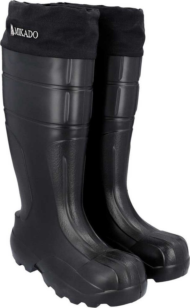 Mikado North Pole Thermal Laarzen Zwart Man