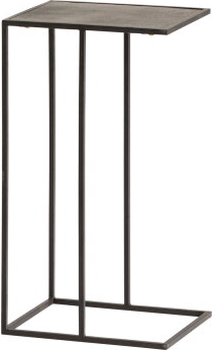 laptoptafel Estoril metaal - Blackish bronze