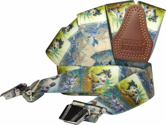 Pierre Mouton - Jarretelles - Jarretelles Forest