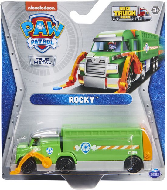 PAW PATROL BIG TRUCK PUPS ROCKY | bol.com