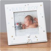Fotolijst baby boy van Bambino by Juliana blauw,sterretjes,beer,jongen