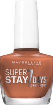 Maybelline Superstay 7Days 931 Brownstone vernis à ongles Nu Gloss