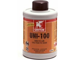 Hard Lijm PVC Uni-100 250ml