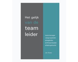 Het gelijk van de teamleider